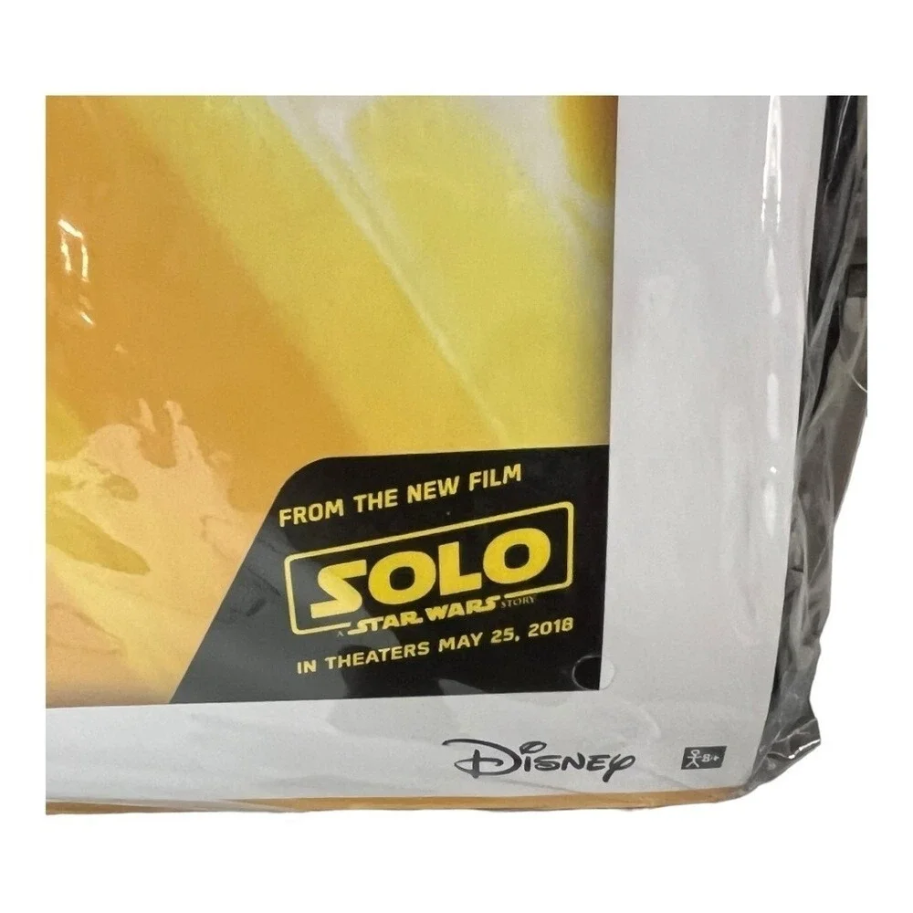 Star Wars Qi'ra Costume Child Large 12-14 Solo Movie‎ Jumpsuit Jacket Belt NEW